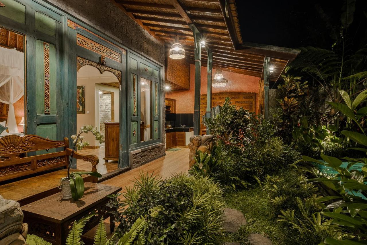 Teja Lokha Ubud Villa Exterior foto