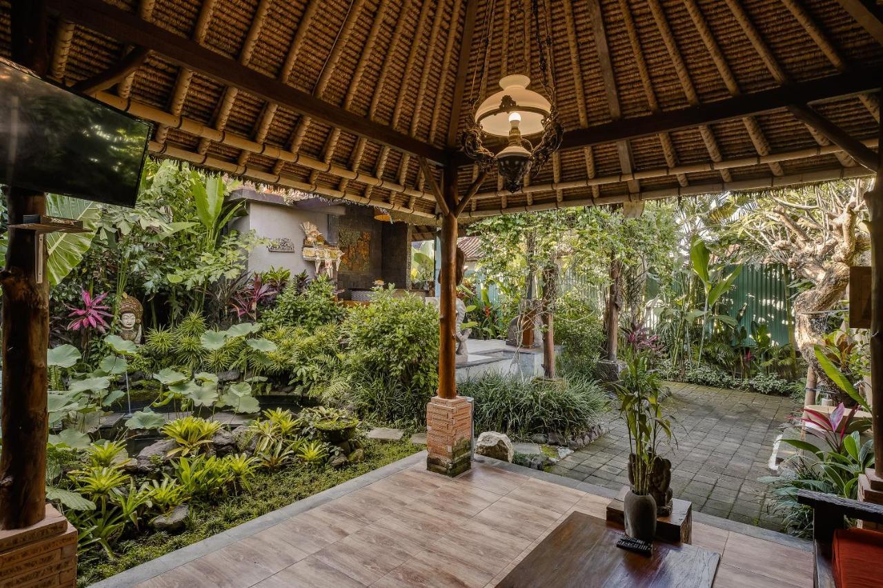 Teja Lokha Ubud Villa Exterior foto