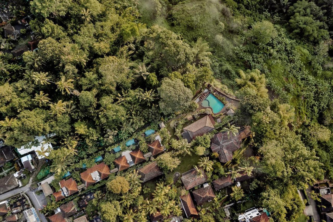 Teja Lokha Ubud Villa Exterior foto