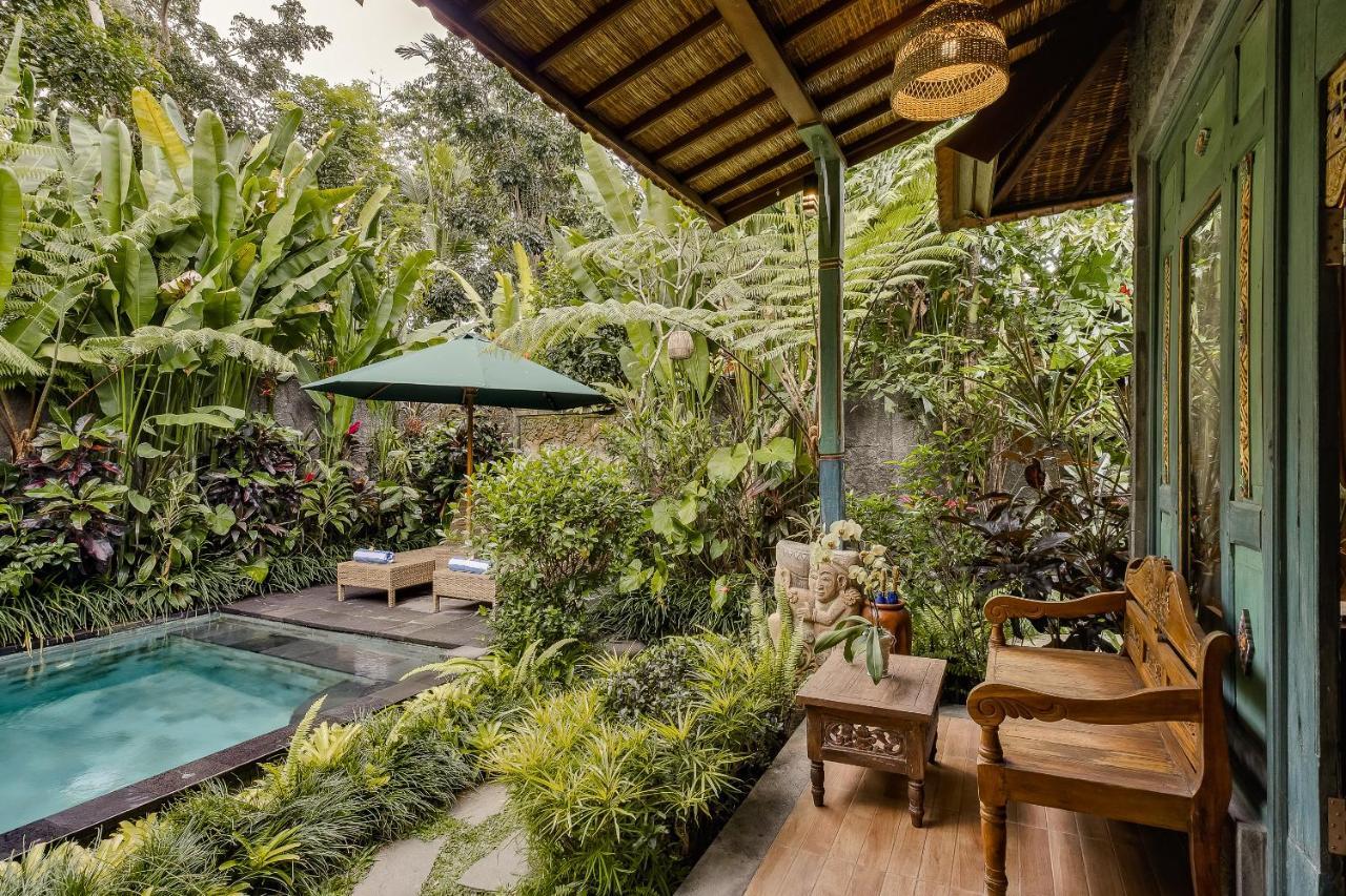 Teja Lokha Ubud Villa Exterior foto