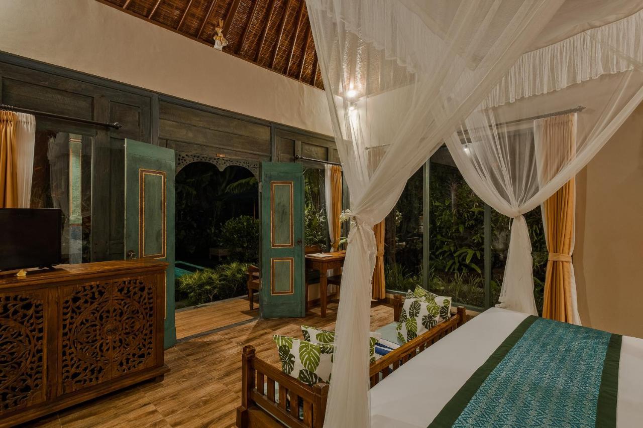 Teja Lokha Ubud Villa Exterior foto