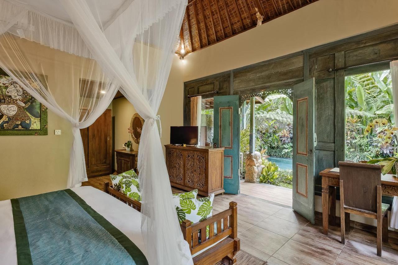 Teja Lokha Ubud Villa Exterior foto