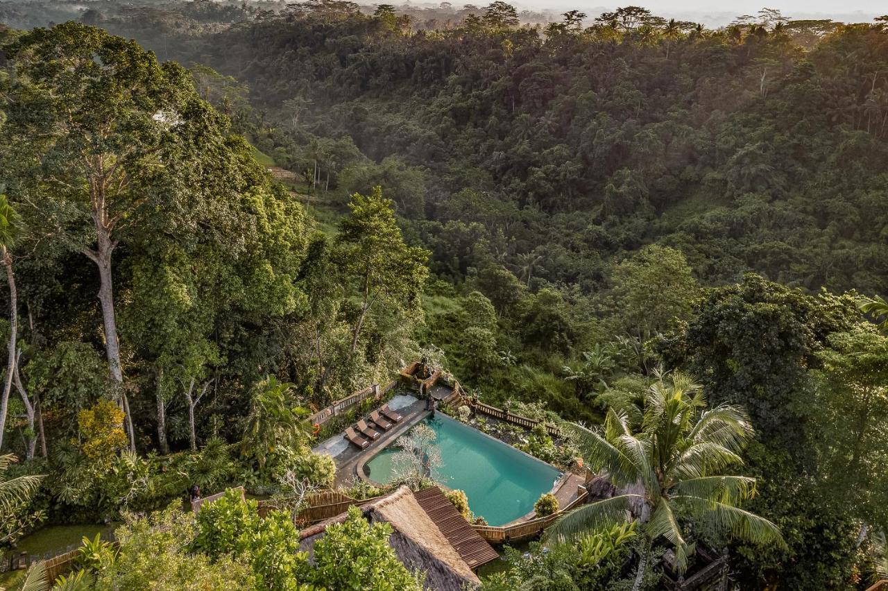 Teja Lokha Ubud Villa Exterior foto