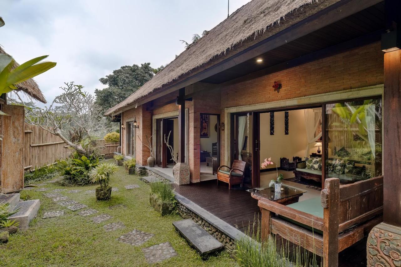 Teja Lokha Ubud Villa Exterior foto