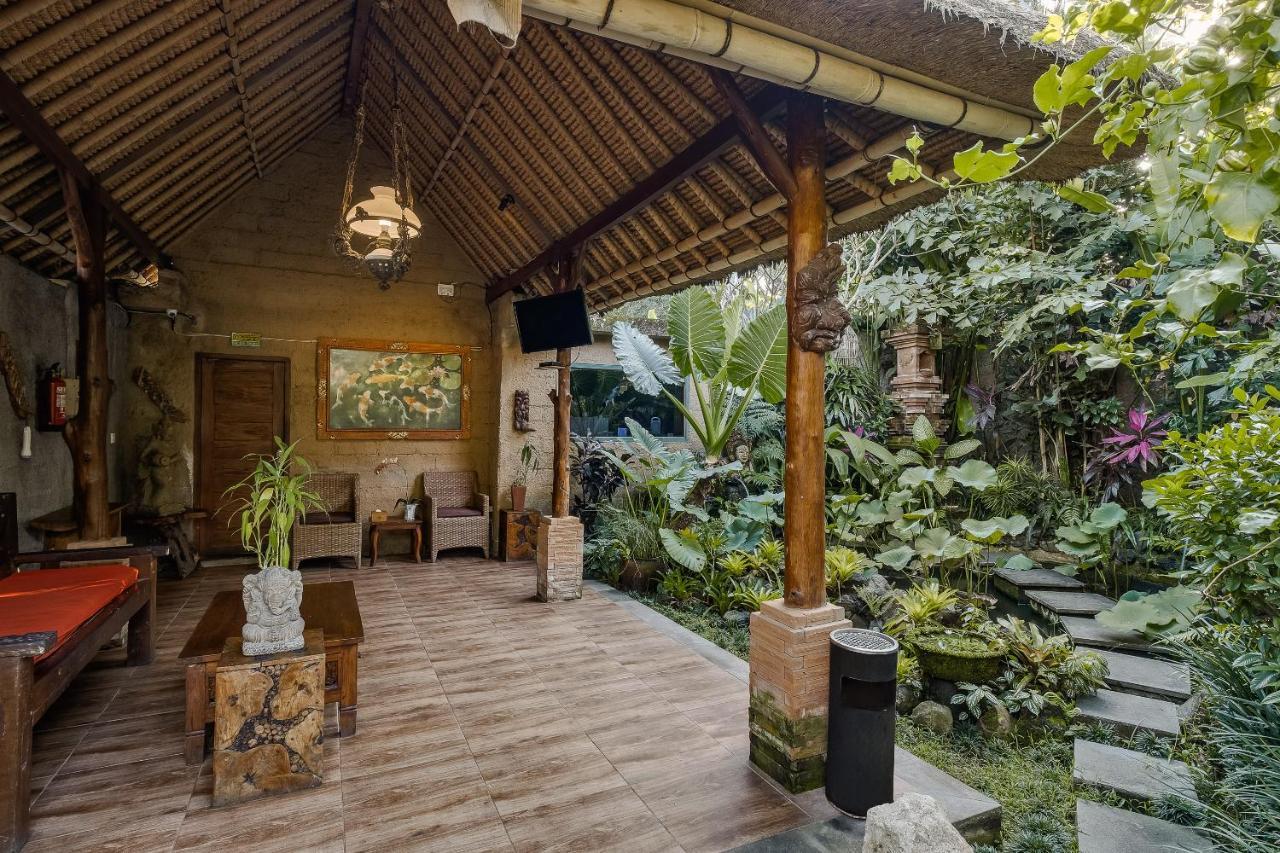 Teja Lokha Ubud Villa Exterior foto