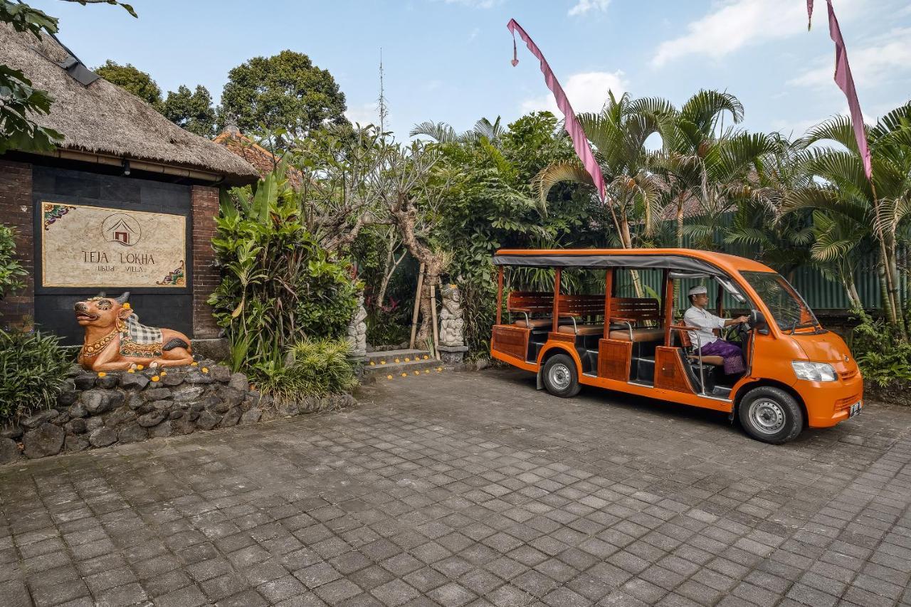 Teja Lokha Ubud Villa Exterior foto