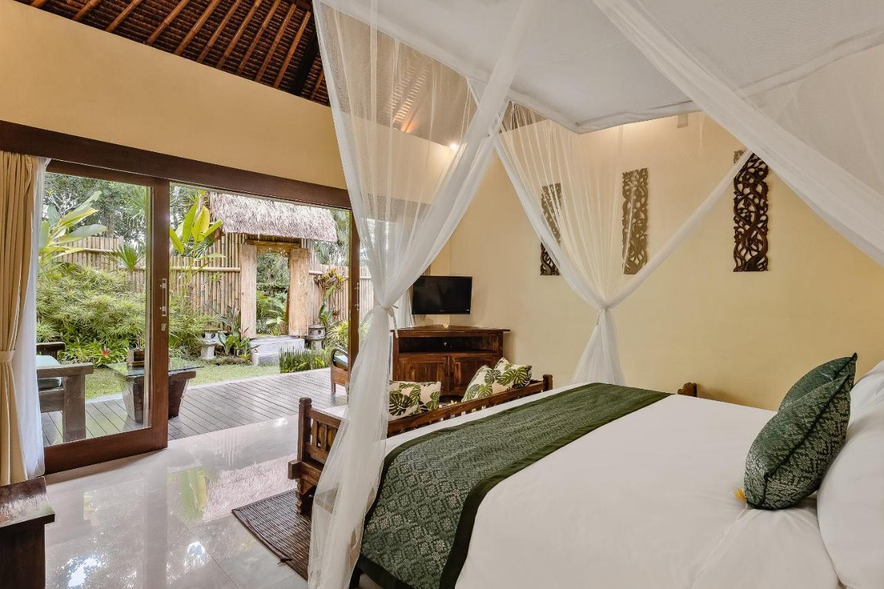 Teja Lokha Ubud Villa Exterior foto