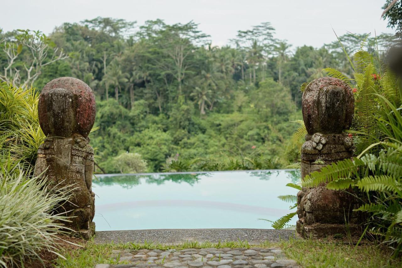 Teja Lokha Ubud Villa Exterior foto