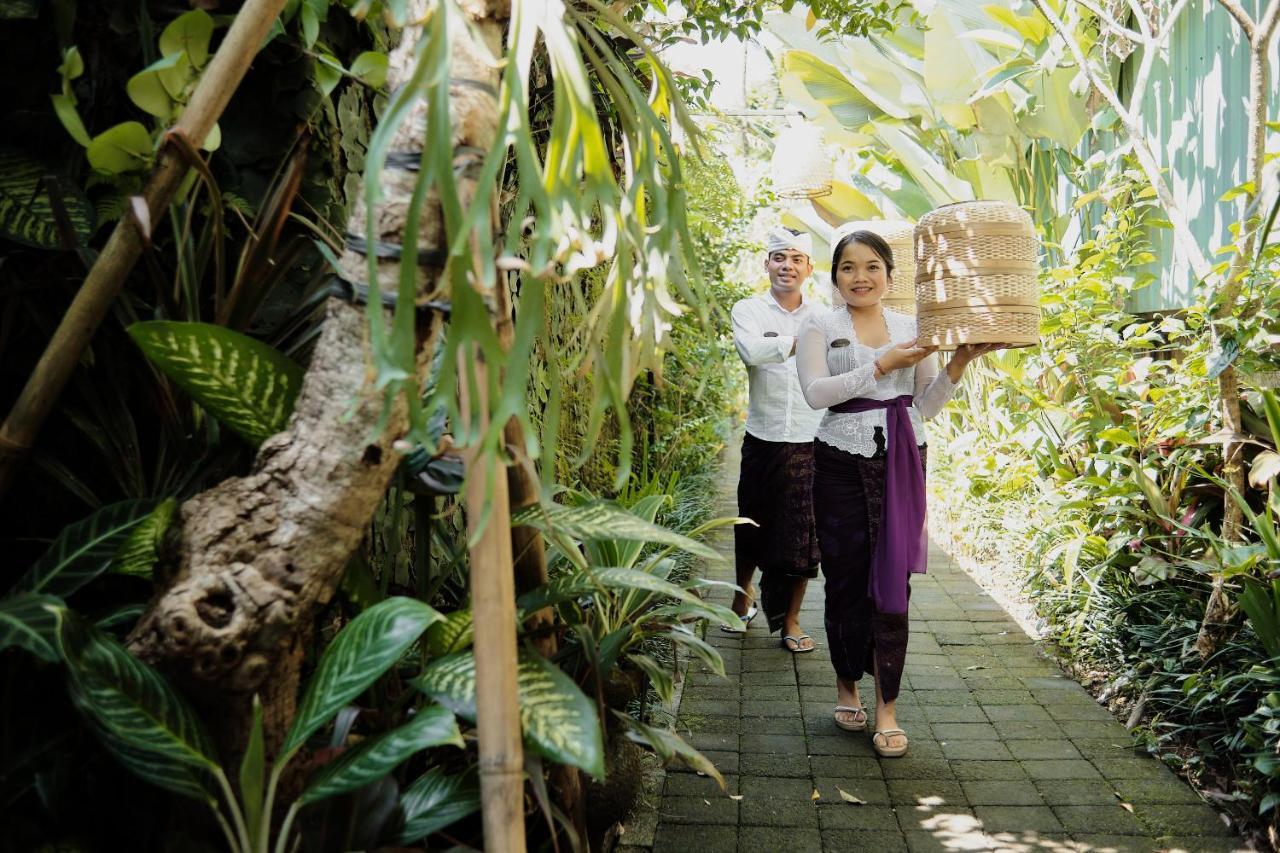 Teja Lokha Ubud Villa Exterior foto