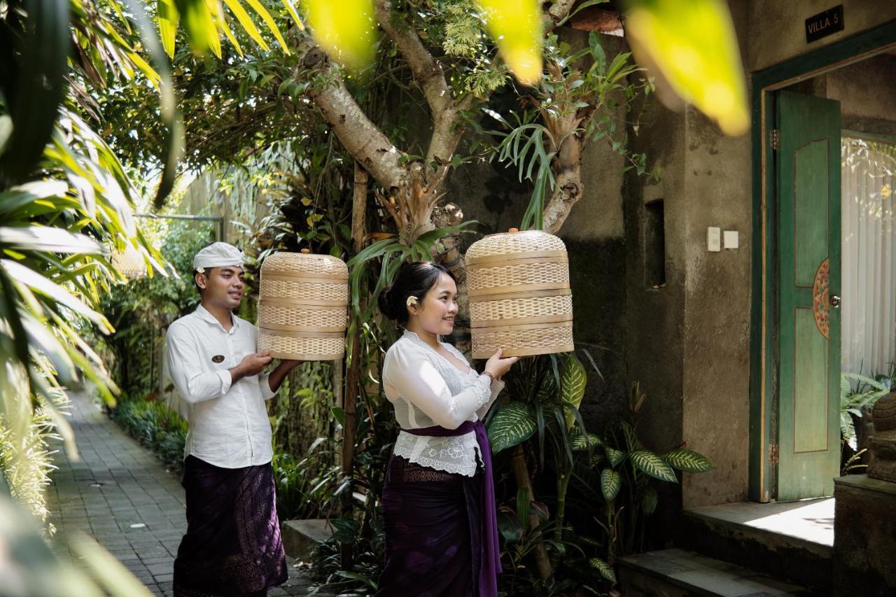 Teja Lokha Ubud Villa Exterior foto