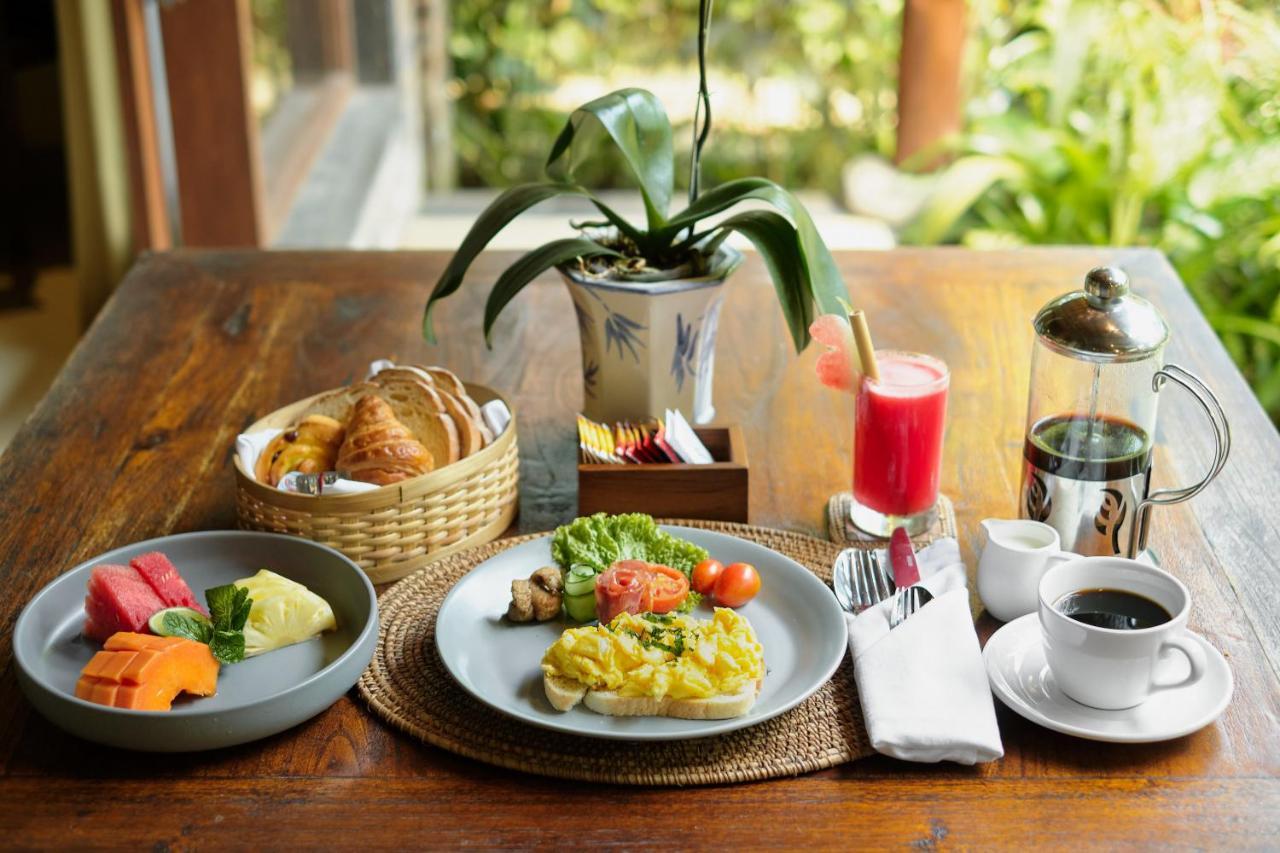 Teja Lokha Ubud Villa Exterior foto