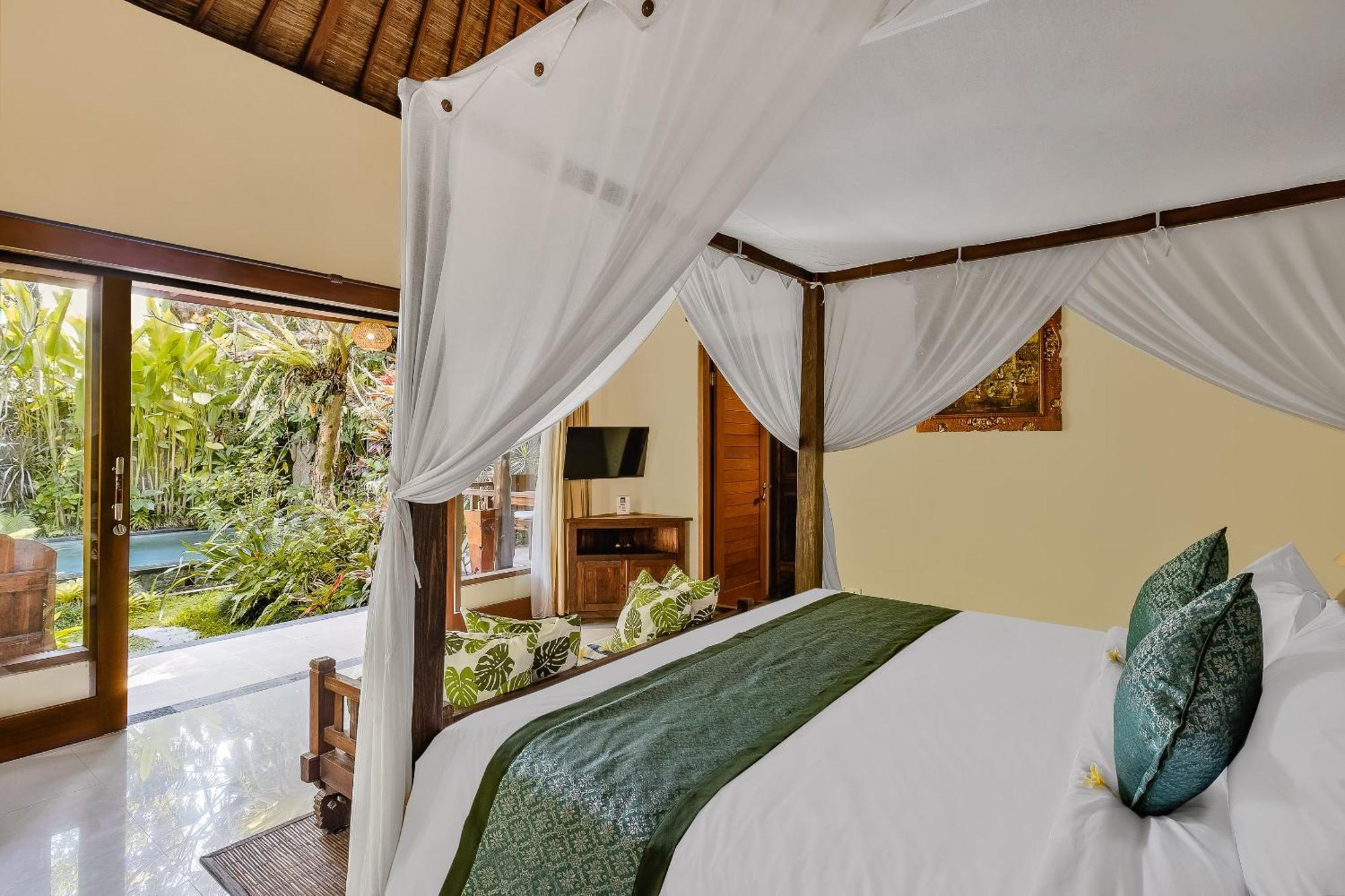 Teja Lokha Ubud Villa Exterior foto