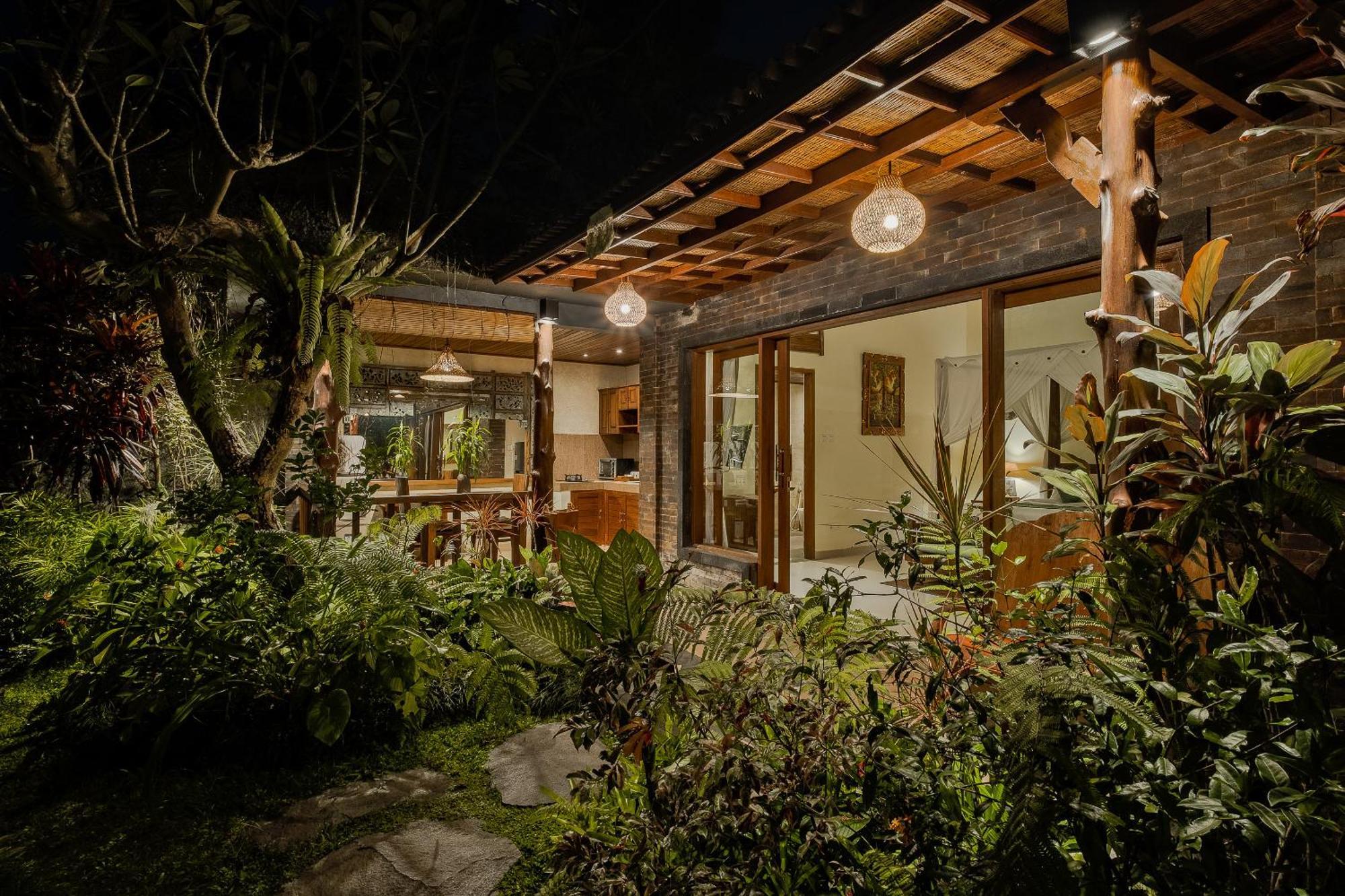 Teja Lokha Ubud Villa Exterior foto