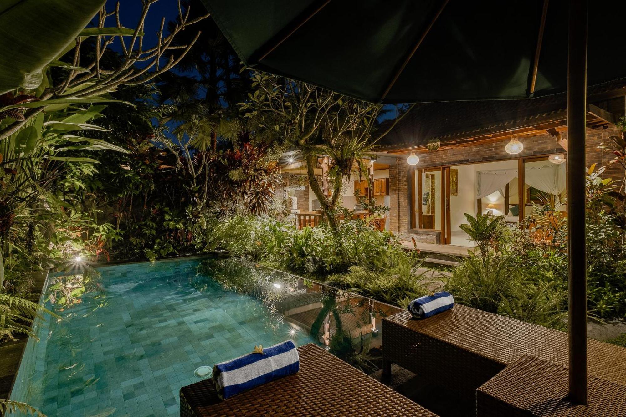 Teja Lokha Ubud Villa Exterior foto